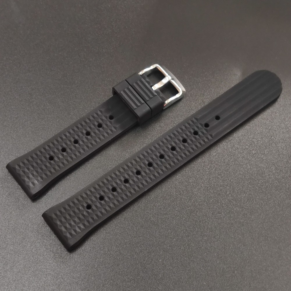 Seiko Watch Prospex - STEELDIVE Automatic Mechanical Strap 20mm Replacement