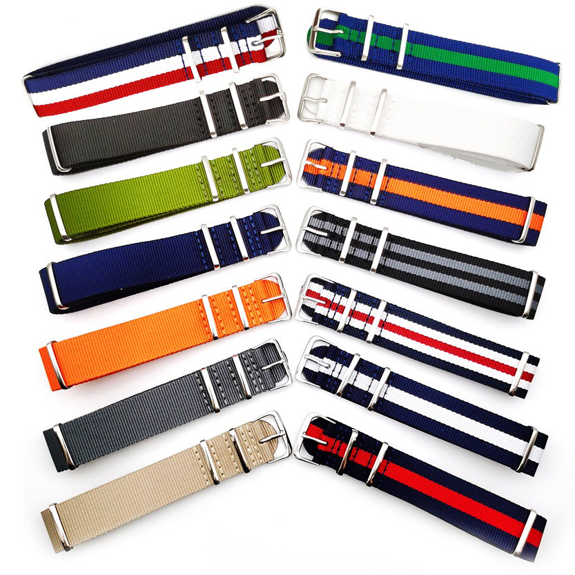 Canvas Strap Watch - Canvas Band For Nylon Watch Strap