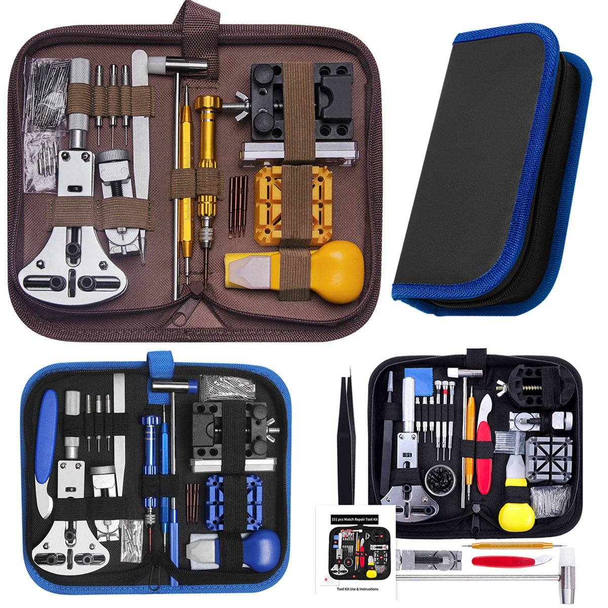 Spring Bar Tool Set - Professional Watch Repair Tool Kit Watch