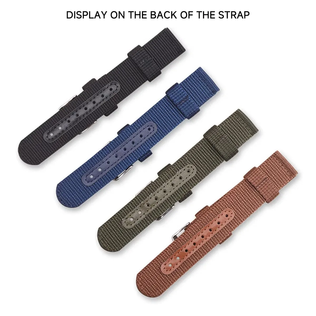 High Quality Nylon Canvas Watc - Canvas Strap Watch ulasan dan harga