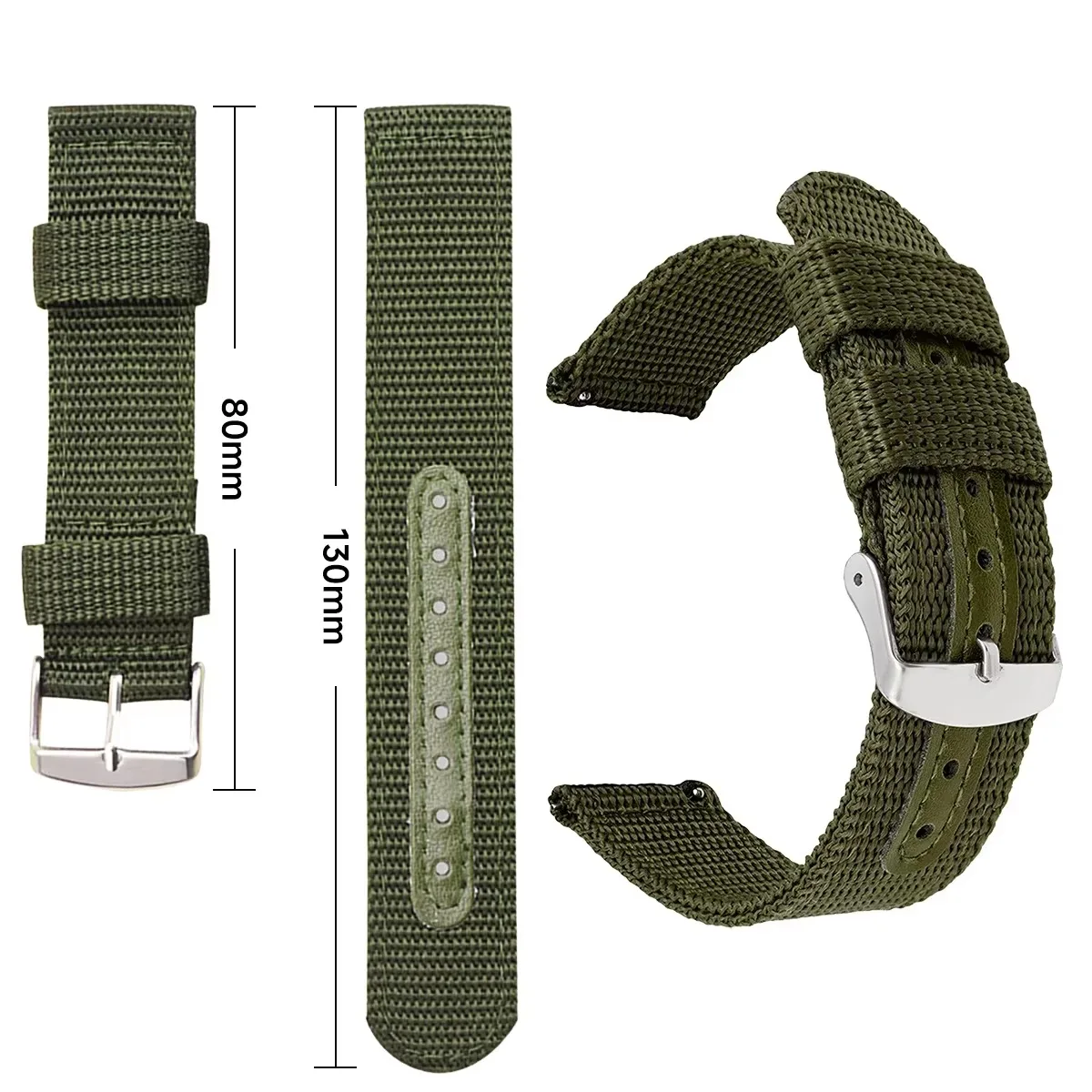 High Quality Nylon Canvas Watc - Canvas Strap Watch ulasan dan harga