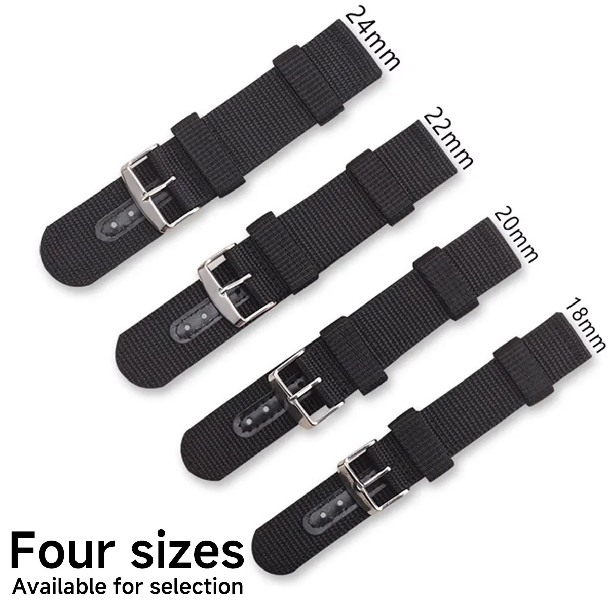 High Quality Nylon Canvas Watc - Canvas Strap Watch ulasan dan harga