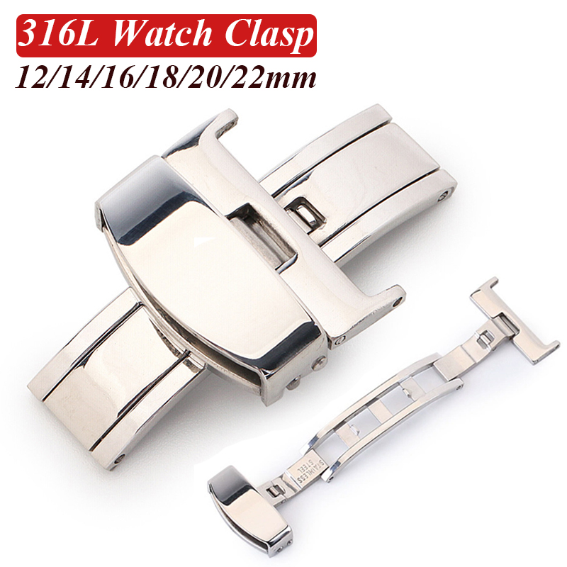316L Stainless Steel Butterfly - Butterfly Clasp Deployant ulasan dan harga