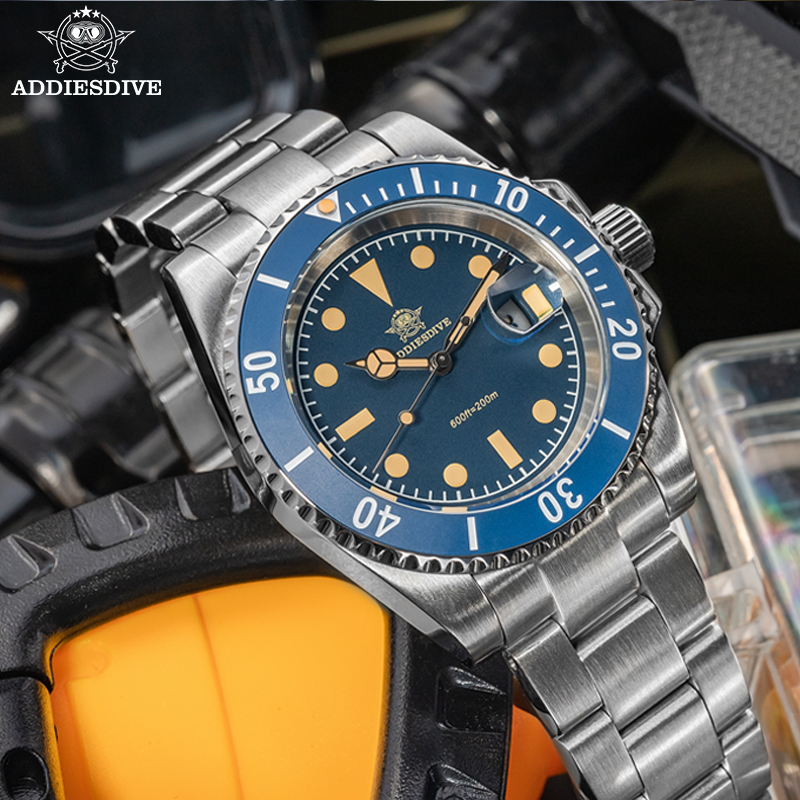 ADDIESDIVE New Men Watch Quart - Seiko Watch Prospex ulasan dan harga