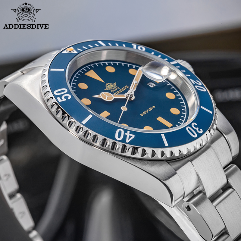 ADDIESDIVE New Men Watch Quart - Seiko Watch Prospex ulasan dan harga