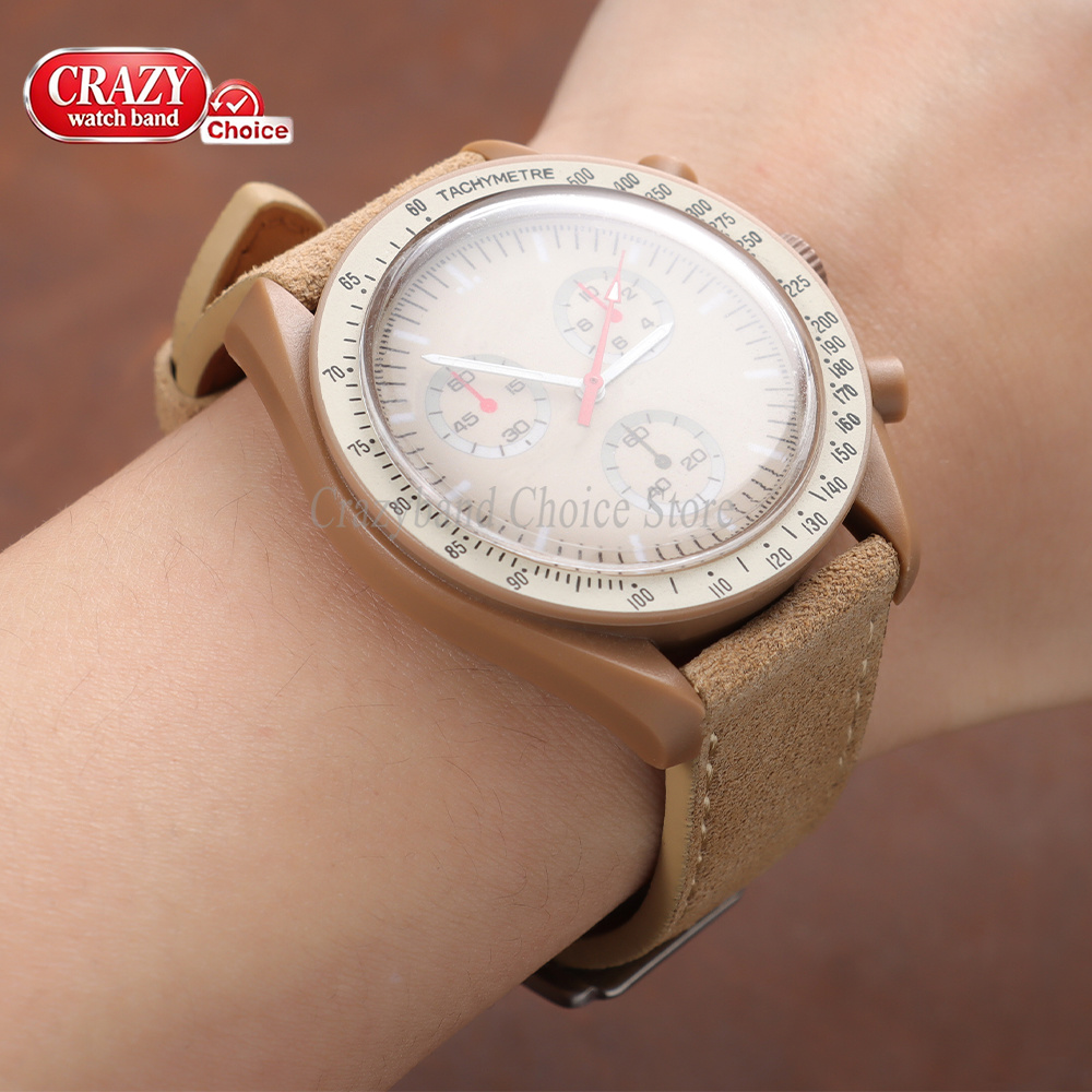 Suede Leather Bands for Apple  - Suede Strap Watch ulasan dan harga