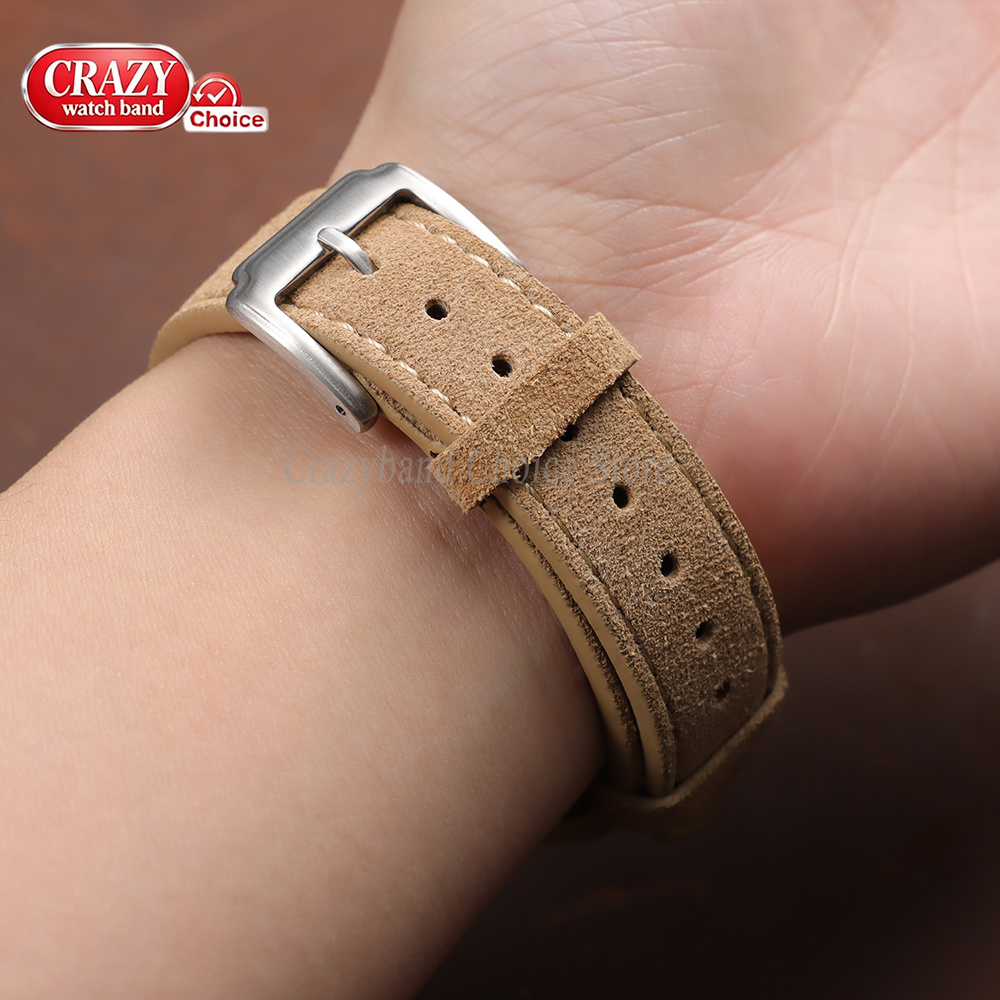 Suede Leather Bands for Apple  - Suede Strap Watch ulasan dan harga