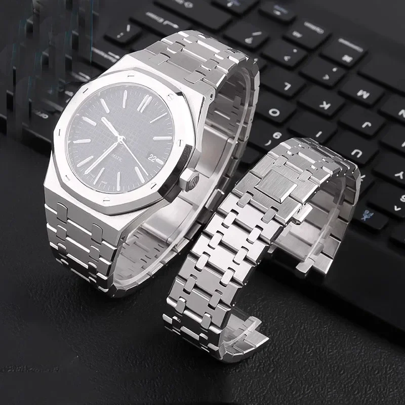904 Solid Stainless Steel Watc - Audemars Piguet Watch Royal Oak ulasan dan harga
