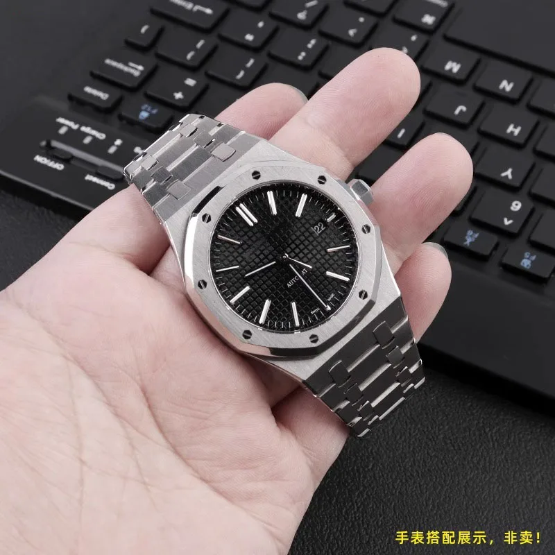 904 Solid Stainless Steel Watc - Audemars Piguet Watch Royal Oak ulasan dan harga