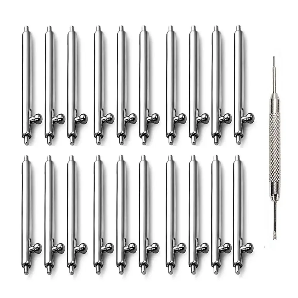 22MM 20MM 10PCS 1.8mm Diameter - Spring Bar Tool Set ulasan dan harga