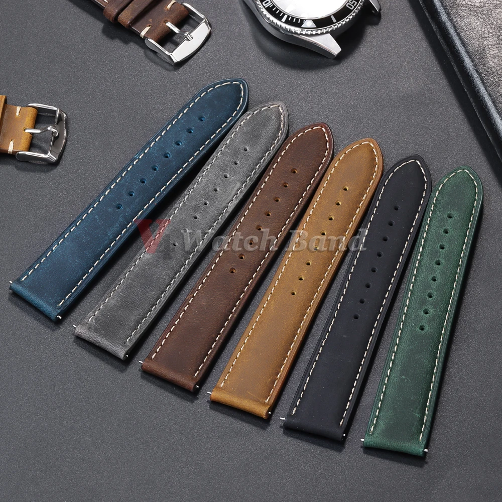 Genuine Calfskin Watchband for - Omega Watch Speedmaster ulasan dan harga