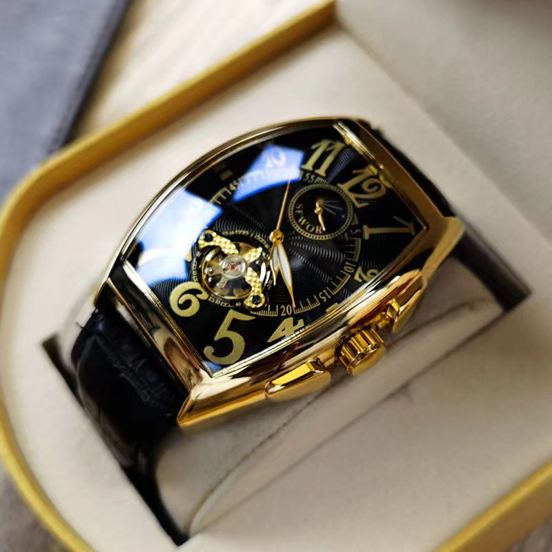SEWOR Mechanical Watch Men Gol - Seiko Watch Prospex ulasan dan harga