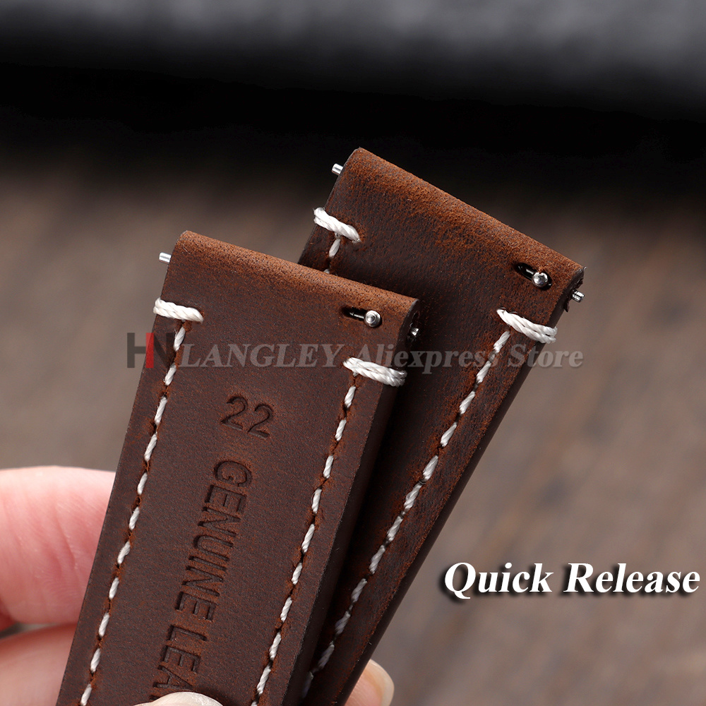 Genuine Calfskin Watch Band fo - Omega Watch Speedmaster ulasan dan harga