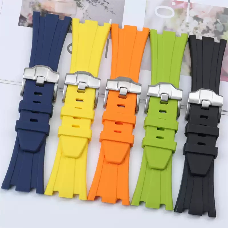 28mm Silicone Watchband for AP - Audemars Piguet Watch Royal Oak Offshore ulasan dan harga