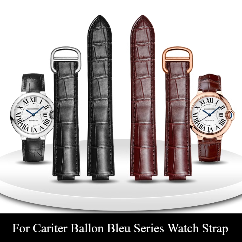 For Cartier Unisex Watch Strap - Cartier Watch Ballon Bleu ulasan dan harga