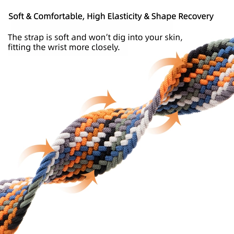Elastic Woven Umbrella Nylon W - Parachute Strap Elastic ulasan dan harga