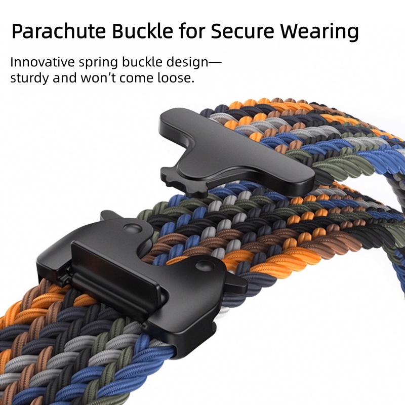 Elastic Woven Umbrella Nylon W - Parachute Strap Elastic ulasan dan harga