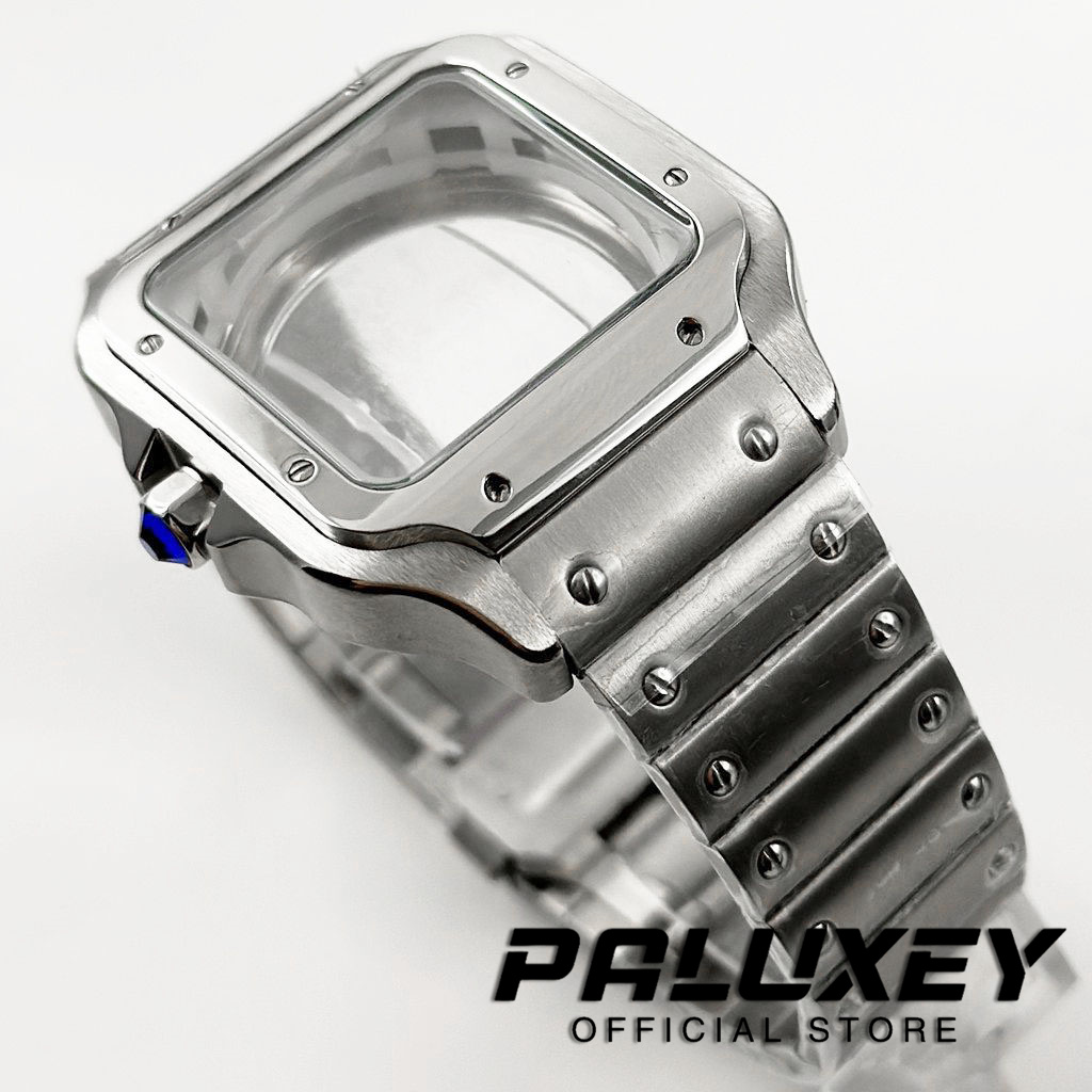 NH35 38mm Square Watch Case 31 - Cartier Watch Tank ulasan dan harga