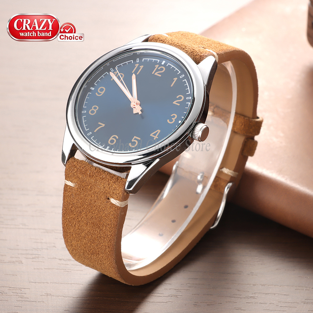 Quick Release Soft Suede Strap - Suede Strap Watch ulasan dan harga