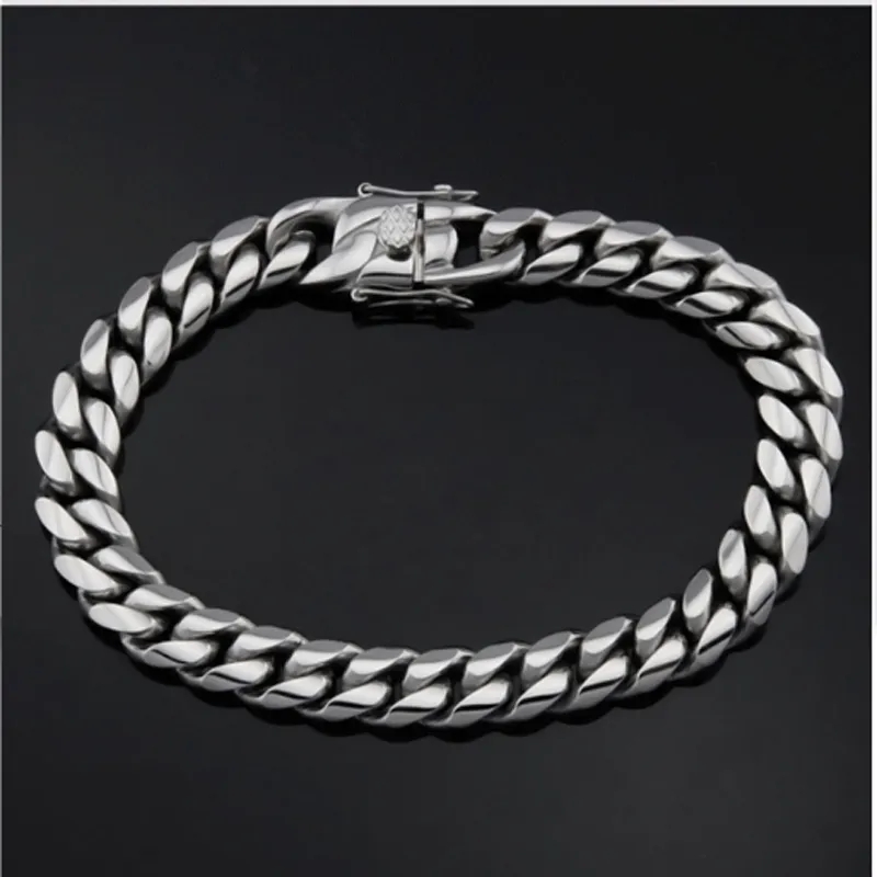 316L Stainless Steel Miami Cur - Butterfly Clasp Deployant ulasan dan harga