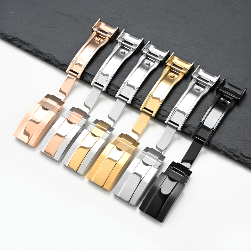 Stainless Steel Watch Clasp Fo - Rolex Watch Daytona ulasan dan harga