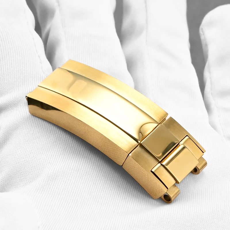 Stainless Steel Watch Clasp Fo - Rolex Watch Daytona ulasan dan harga