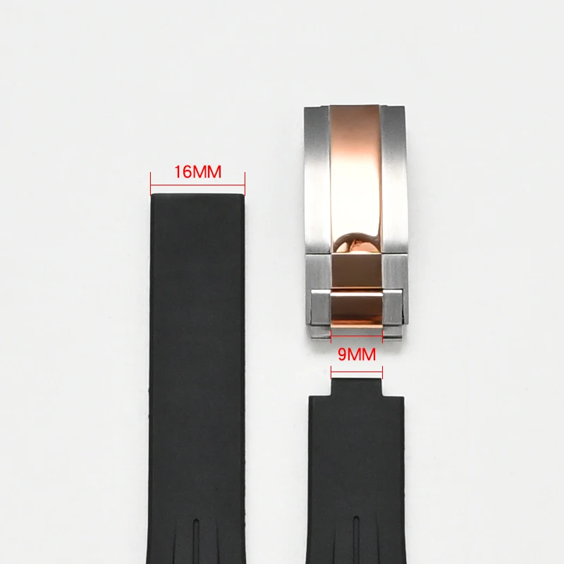 Stainless Steel Watch Clasp Fo - Rolex Watch Daytona ulasan dan harga