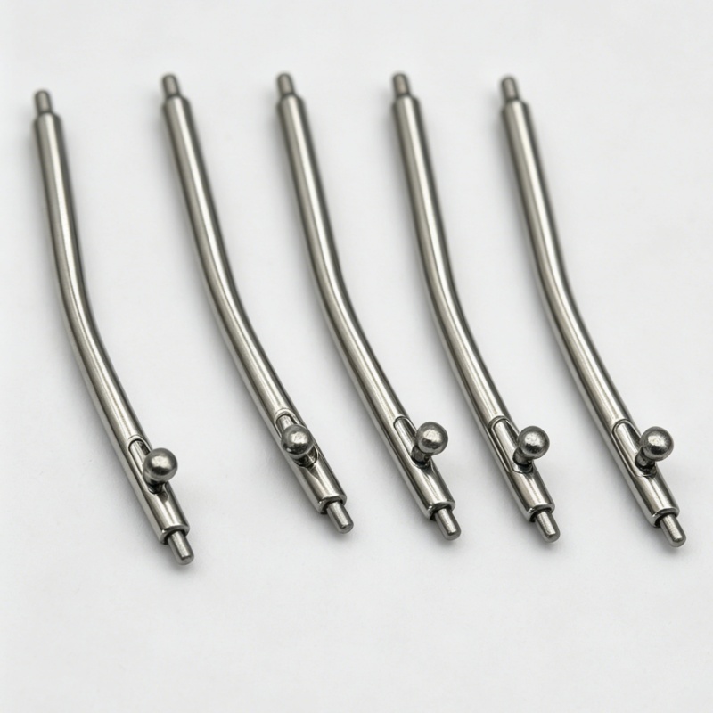 Watch Repair Parts Curved Quic - Curved Spring Bar ulasan dan harga