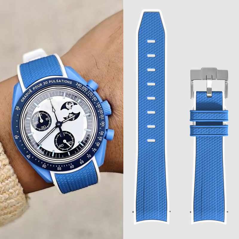For Omega Swatch 20mm Curve Wa - Buckle Pin Ss ulasan dan harga