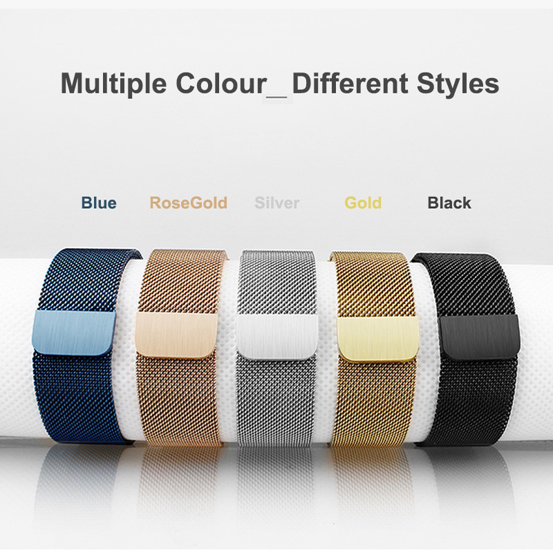Metal Strap For Samsung Galaxy - Milanese Loop Magnetic ulasan dan harga