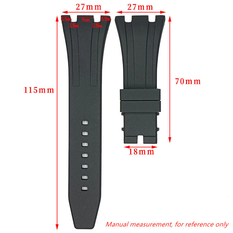 Rubber Silicone Watch Strap fo - Audemars Piguet Watch Royal Oak Offshore ulasan dan harga