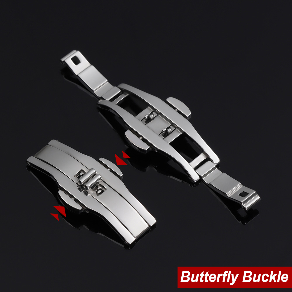 Watch Accessories Double Push  - Butterfly Clasp Deployant ulasan dan harga