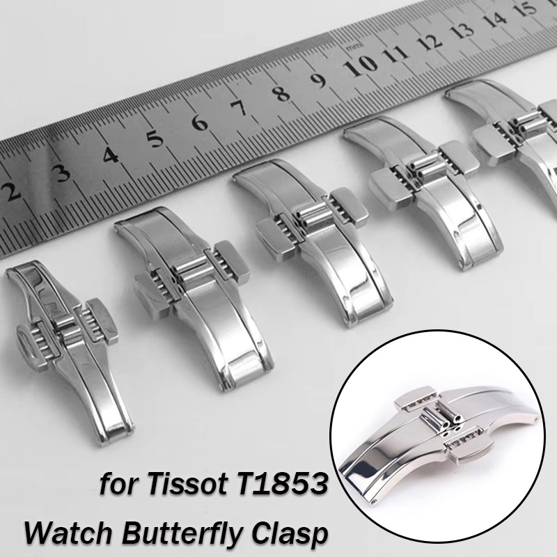 for Tissot T1853 Watch Band Bu - Butterfly Clasp Deployant ulasan dan harga