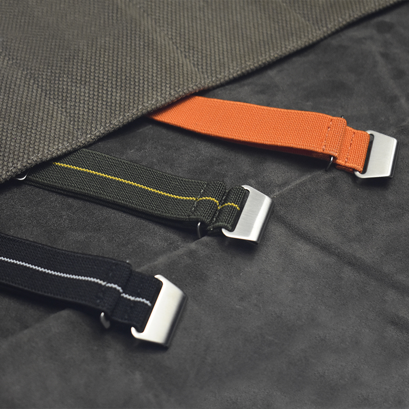 Nylon Watch Band 18mm 20mm 22m - Parachute Strap Elastic ulasan dan harga
