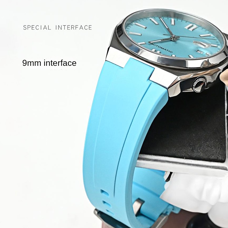 9x26mm FKM Fluoro Rubber Strap - Citizen Watch Tsuyosa ulasan dan harga