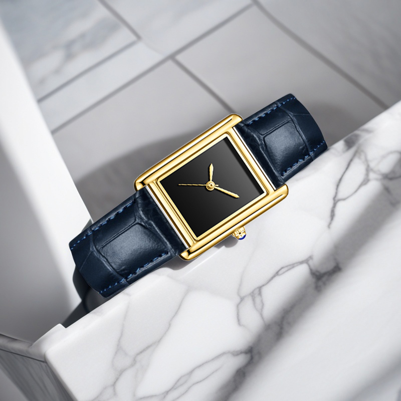 Tank Square Luxury Brand Watch - Cartier Watch Tank ulasan dan harga