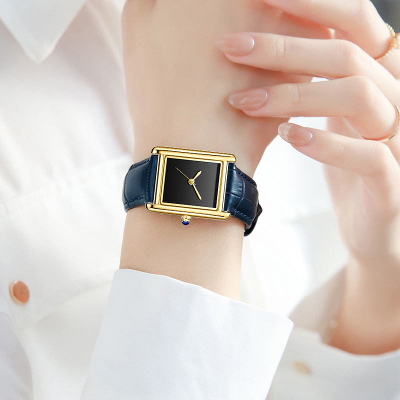 Tank Square Luxury Brand Watch - Cartier Watch Tank ulasan dan harga