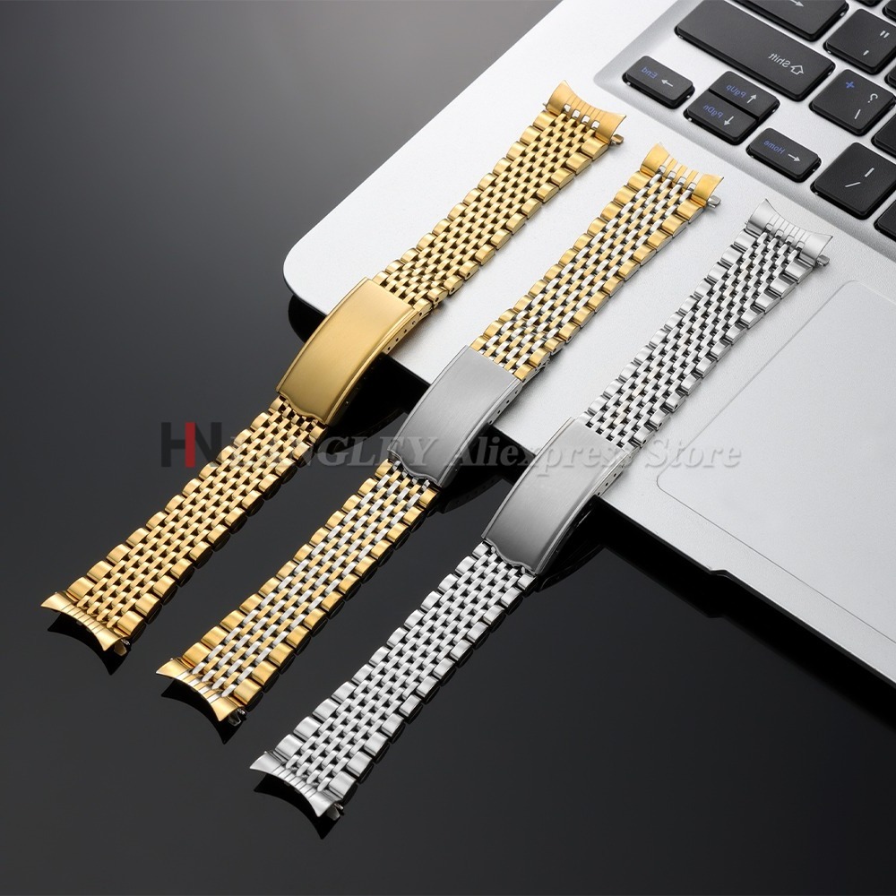 18mm 19mm 20mm Stainless Steel - Omega Watch Speedmaster ulasan dan harga