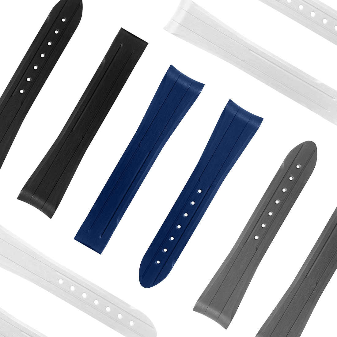 Liquid Silicone Rubber Strap,  - Omega Watch Speedmaster ulasan dan harga