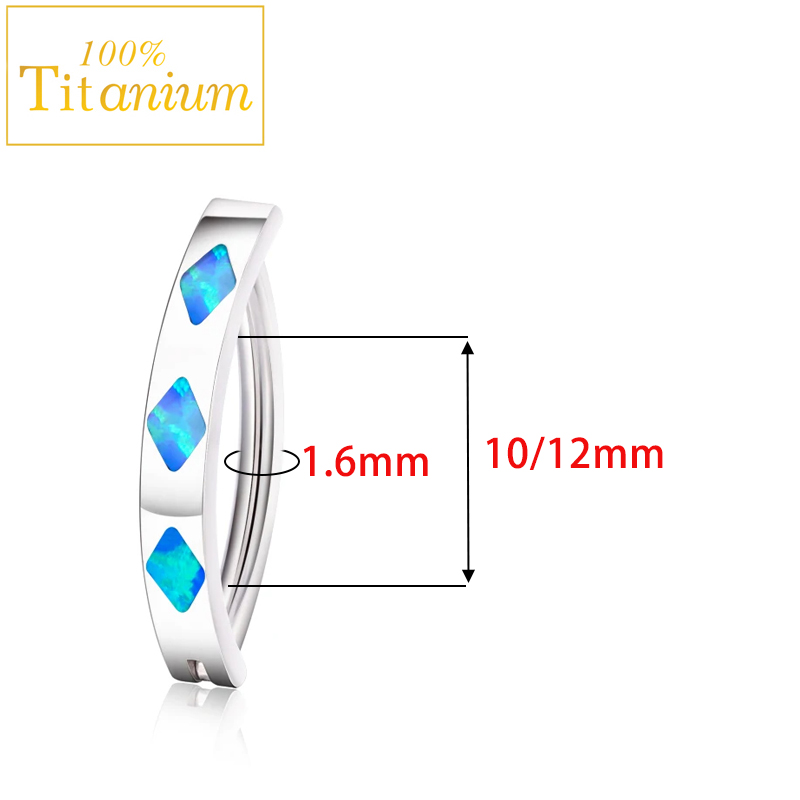 ASTM F136 Titanium Reverse Cur - Curved Spring Bar ulasan dan harga