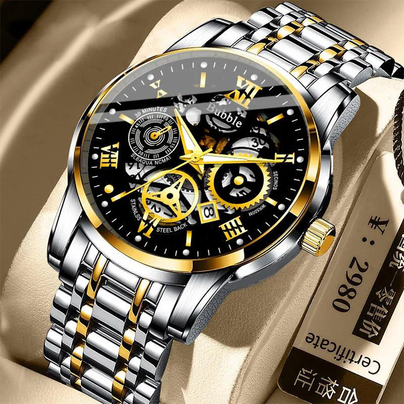 UTHAI Watch For Men Trendy Hig - Seiko Watch 5 Sports ulasan dan harga