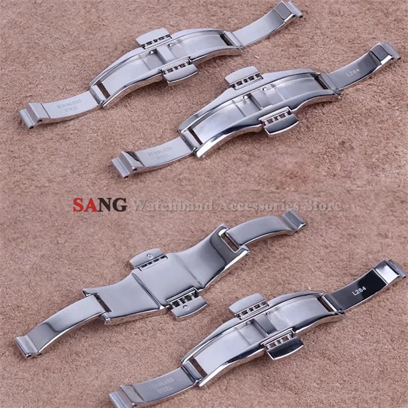 Butterfly Clasp for Tissot T18 - Butterfly Clasp Deployant ulasan dan harga