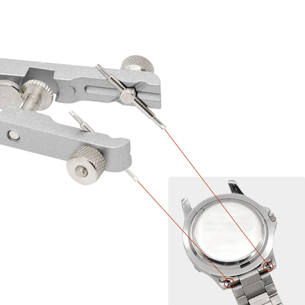 1Pc Watch Spring Bar Plier Too - Spring Bar Tool Set ulasan dan harga
