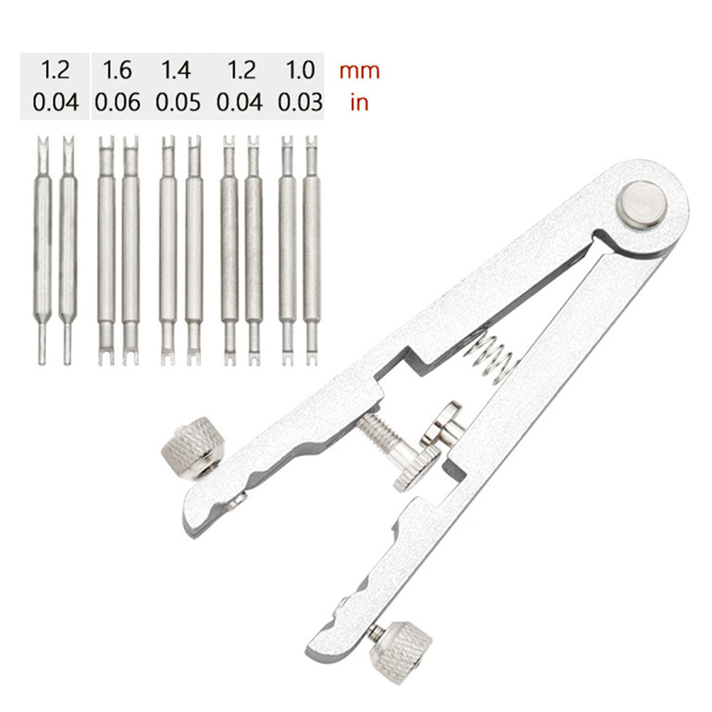 1Pc Watch Spring Bar Plier Too - Spring Bar Tool Set ulasan dan harga