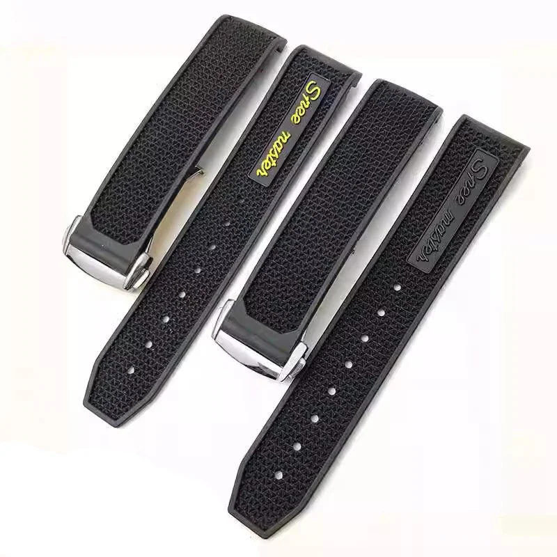 New-Rubber Silicone Watchband  - Omega Watch Speedmaster ulasan dan harga