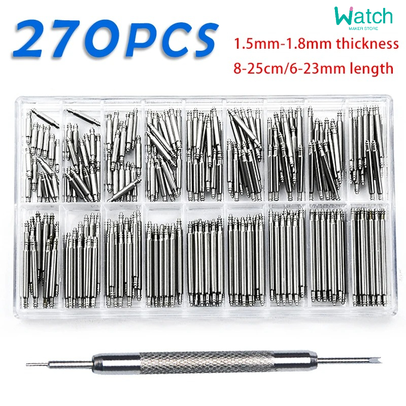 270pcs/set Strainless Steel Sp - Spring Bar Tool Set ulasan dan harga