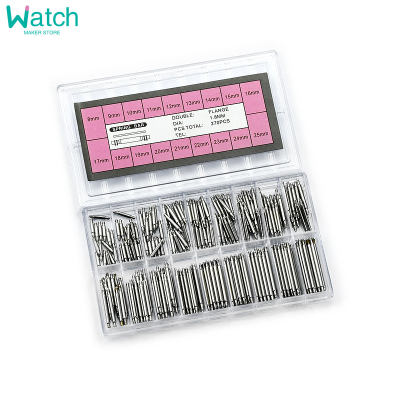 270pcs/set Strainless Steel Sp - Spring Bar Tool Set ulasan dan harga