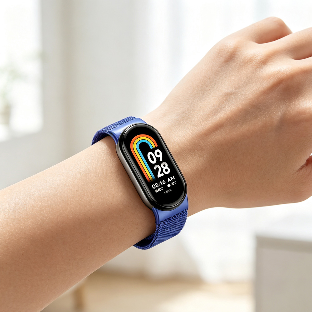 Milanese Loop Strap For Xiaomi - Milanese Loop Magnetic ulasan dan harga
