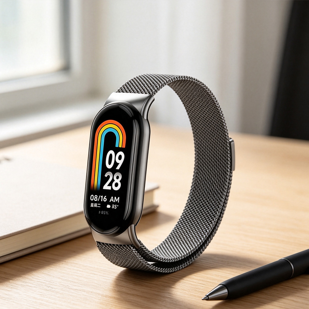 Milanese Loop Strap For Xiaomi - Milanese Loop Magnetic ulasan dan harga