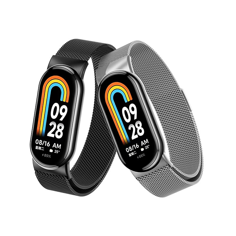 Milanese Loop Strap For Xiaomi - Milanese Loop Magnetic ulasan dan harga